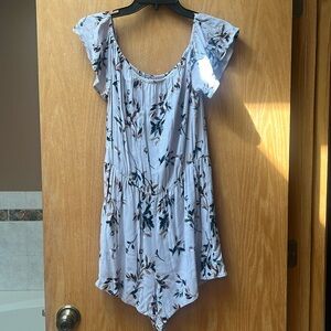 Kendall and Kylie floral romper